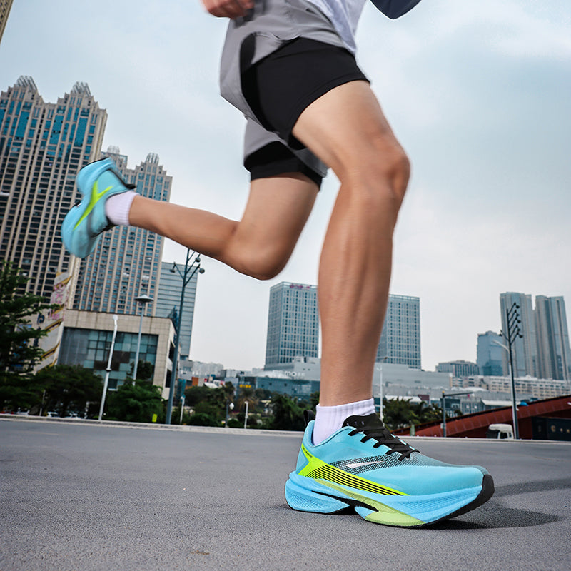 Unisex Leichte Laufschuhe – Atmungsaktive Sport-Sneaker | A506