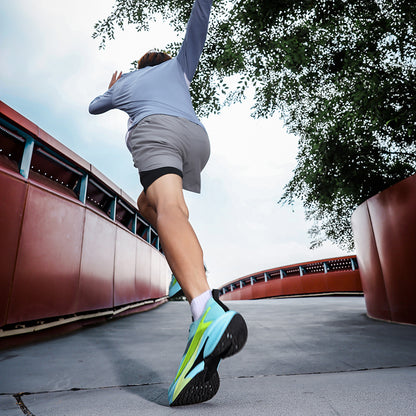 Unisex Leichte Laufschuhe – Atmungsaktive Sport-Sneaker | A506