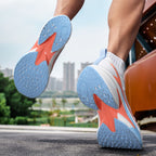 Unisex Leichte Laufschuhe – Atmungsaktive Sport-Sneaker | A506