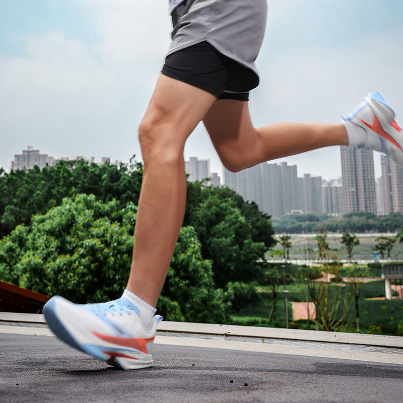 Unisex Leichte Laufschuhe – Atmungsaktive Sport-Sneaker | A506