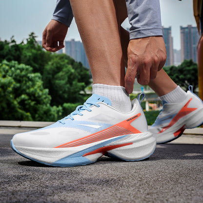 Unisex Leichte Laufschuhe – Atmungsaktive Sport-Sneaker | A506