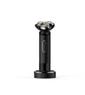 PRITECH IPX5 Wasserdichter, über USB wiederaufladbarer, kabelloser Elektrorasierer mit drei Klingen, tragbar und effizient | RSM-2888 