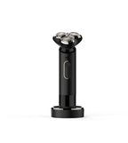 PRITECH IPX5 Wasserdichter, über USB wiederaufladbarer, kabelloser Elektrorasierer mit drei Klingen, tragbar und effizient | RSM-2888 
