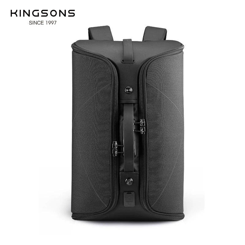 Kingsons TSA Anti-Diebstahl-Rucksack – Schnittfest &amp; Business-Reisetasche | 9474 
