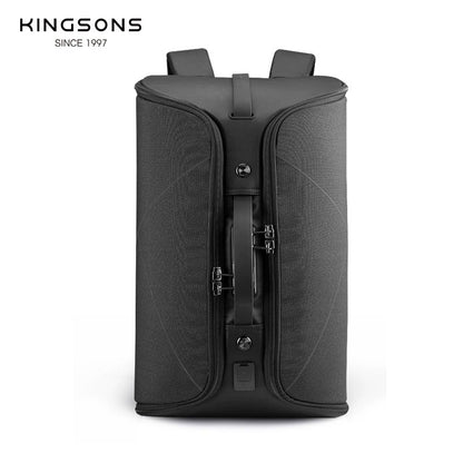 Kingsons TSA Anti-Diebstahl-Rucksack – Schnittfest &amp; Business-Reisetasche | 9474 