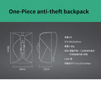 Kingsons TSA Anti-Diebstahl-Rucksack – Schnittfest &amp; Business-Reisetasche | 9474 