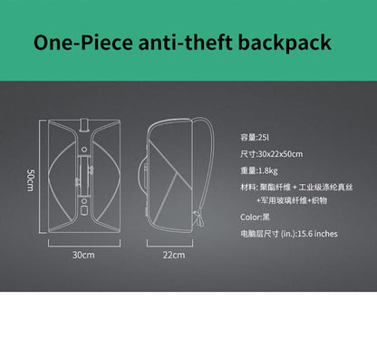 Kingsons TSA Anti-Diebstahl-Rucksack – Schnittfest &amp; Business-Reisetasche | 9474 