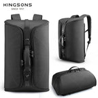 Kingsons TSA Anti-Diebstahl-Rucksack – Schnittfest &amp; Business-Reisetasche | 9474 