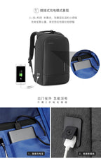 Kingsons KS3149W Diebstahlsicherer Business-Rucksack – USB, TSA-Schloss, wasserdicht | KS3149W 