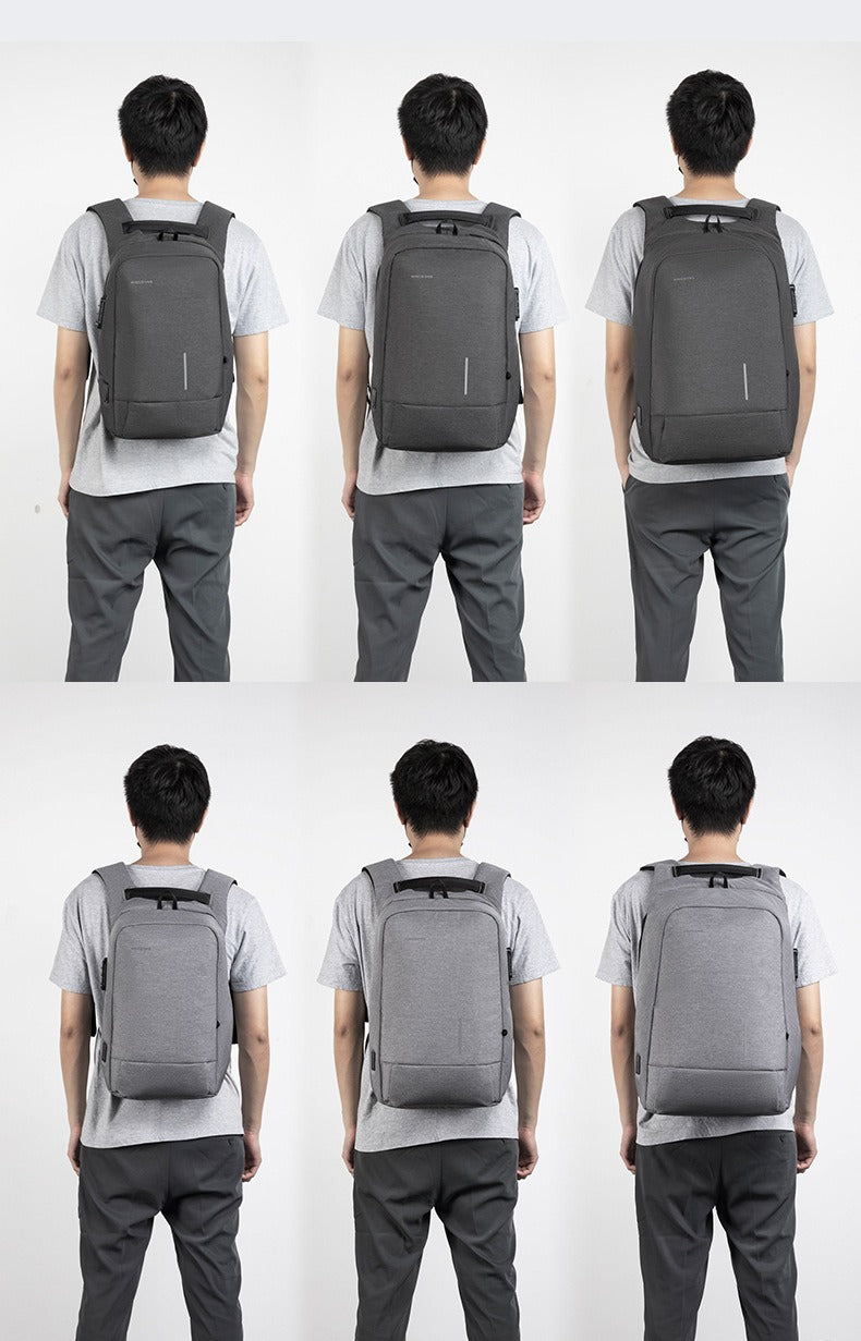 Kingsons KS3149W Diebstahlsicherer Business-Rucksack – USB, TSA-Schloss, wasserdicht | KS3149W 