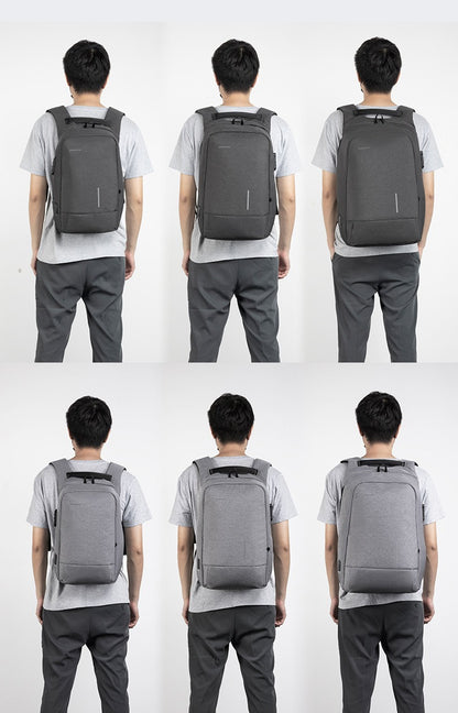 Kingsons KS3149W Diebstahlsicherer Business-Rucksack – USB, TSA-Schloss, wasserdicht | KS3149W 