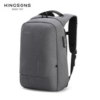 Kingsons KS3149W Diebstahlsicherer Business-Rucksack – USB, TSA-Schloss, wasserdicht | KS3149W 