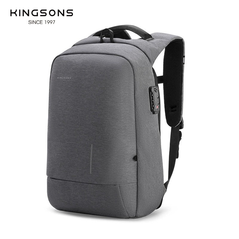 Kingsons KS3149W Diebstahlsicherer Business-Rucksack – USB, TSA-Schloss, wasserdicht | KS3149W 