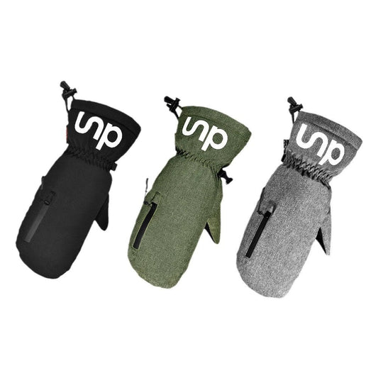 Boodun Winterhandschuhe – Wasserdicht, Touchscreen, Reißverschlusstasche | 6291233 