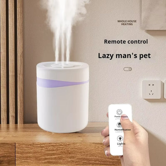 USB-betriebener Kaltnebel-Luftbefeuchter – Leiser Aromatherapie-Diffusor mit 3 Sprühöffnungen | USZK-10 