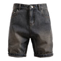 Herren Vintage Straight-Leg Denim Shorts - 2025 Sommer Mid-Thigh Casual Jeans Shorts | ST0018 