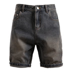 Herren Vintage Straight-Leg Denim Shorts - 2025 Sommer Mid-Thigh Casual Jeans Shorts | ST0018 
