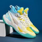 Herren High-Top-Basketballschuhe, leuchtende Sport-Sneaker mit verbessertem Grip für Leistung | 8010