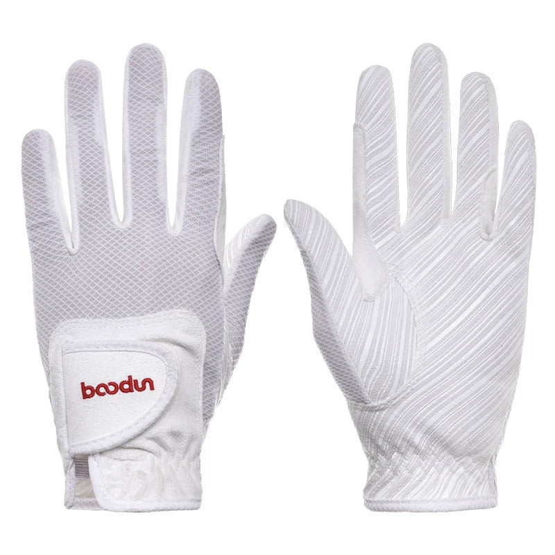 Boodun Reithandschuhe – Rutschfeste Vollfinger-Polo-Reithandschuhe | L221727