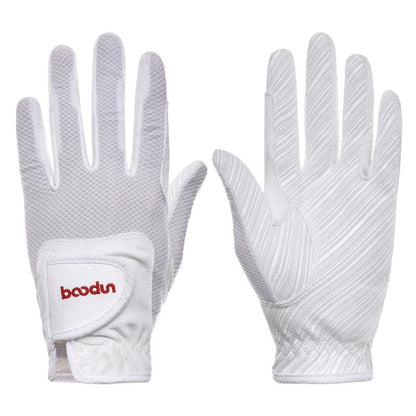 Boodun Reithandschuhe – Rutschfeste Vollfinger-Polo-Reithandschuhe | L221727