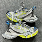 Unisex Paris 3XL Thick-Soled Dad Sneakers Retro Running Shoes Height-Increasing Casual Lace-Up Trainers