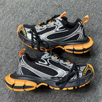 Unisex Paris 3XL Thick-Soled Dad Sneakers Retro Running Shoes Height-Increasing Casual Lace-Up Trainers