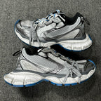 Unisex Paris 3XL Thick-Soled Dad Sneakers Retro Running Shoes Height-Increasing Casual Lace-Up Trainers