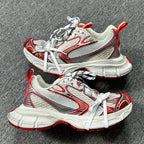 Unisex Paris 3XL Thick-Soled Dad Sneakers Retro Running Shoes Height-Increasing Casual Lace-Up Trainers