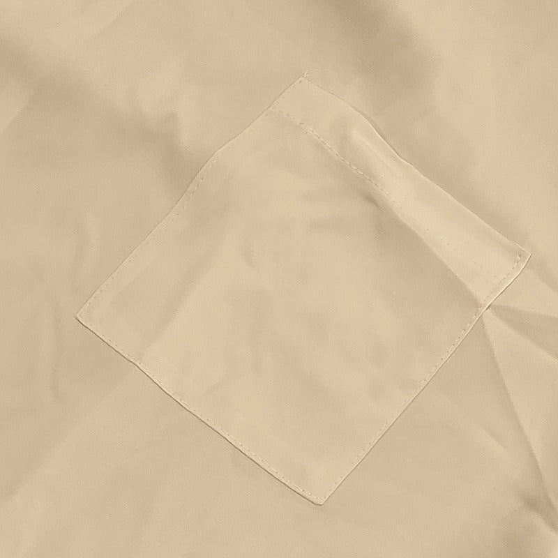 Premium-Strandset mit Tonnenkragen für Herren – Sommer-Kombination aus Hemd und Shorts mit entspannter Passform | YH-23100 