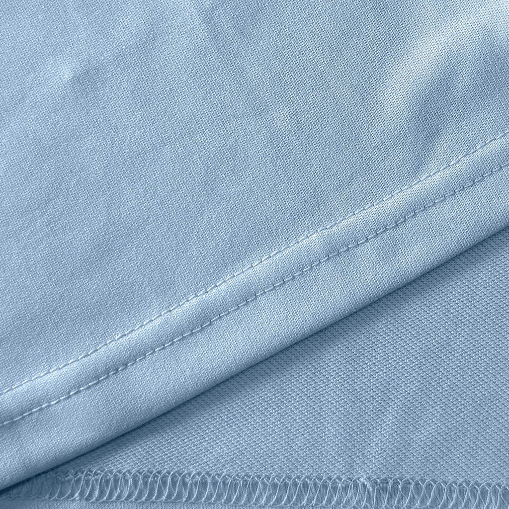 Herren American Summer Casual Atmungsaktives Poloshirt Boho Color-Block Slim-Fit Kurzarm-Oberteil | YH-5 