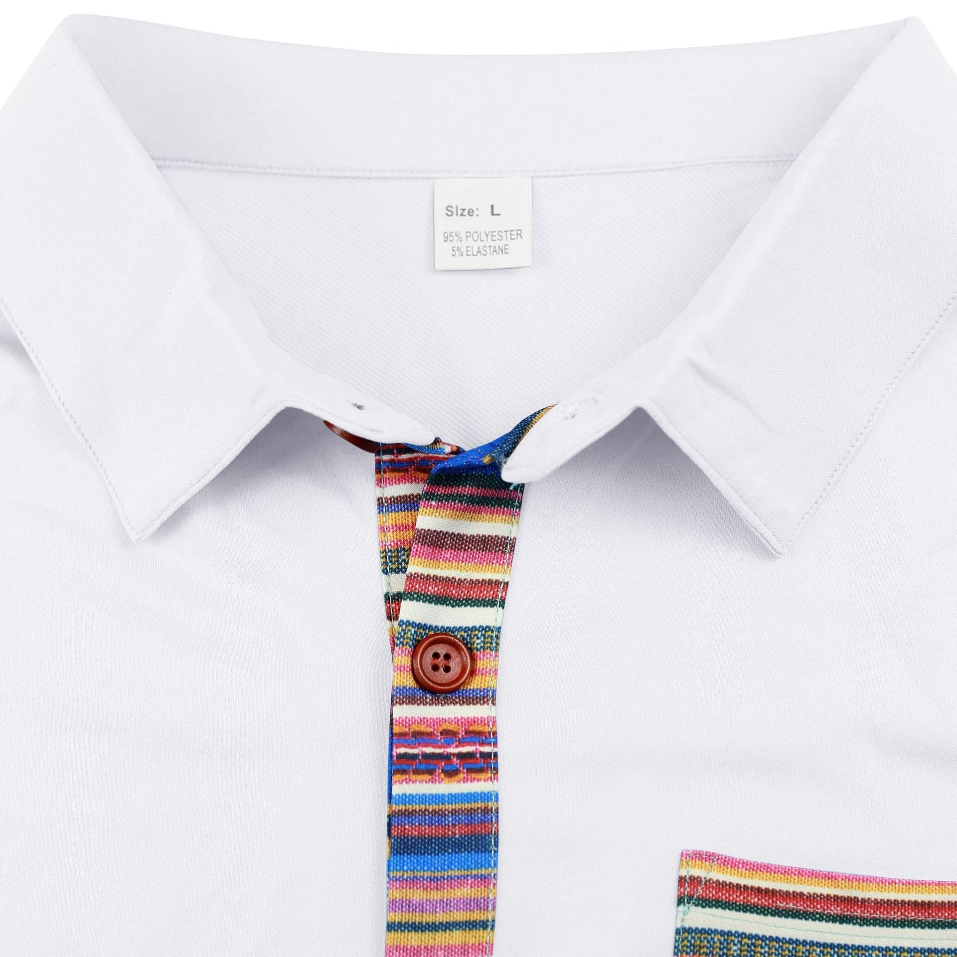 Herren Sommer Slim-Fit Bohemian Kontrastärmel Hemd - Leichtes Luxus Casual Kurzarm Top | YH-6 