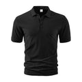 Schweres Polo-T-Shirt für Herren im Sommer – Atmungsaktives, locker sitzendes, lässiges Business-Kurzarmshirt | YH-DS7