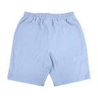 Herren Leinen Strandshorts Gewaschene Knopfleiste Relaxed Fit Fünf-Punkt-Shorts | YH-WW9 
