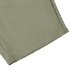 Herren Leinen Strandshorts Gewaschene Knopfleiste Relaxed Fit Fünf-Punkt-Shorts | YH-WW9 