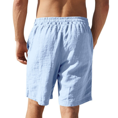 Entspannte Leinen-Strandshorts – Leicht &amp; Luftig für den Sommer | YH2-WW 