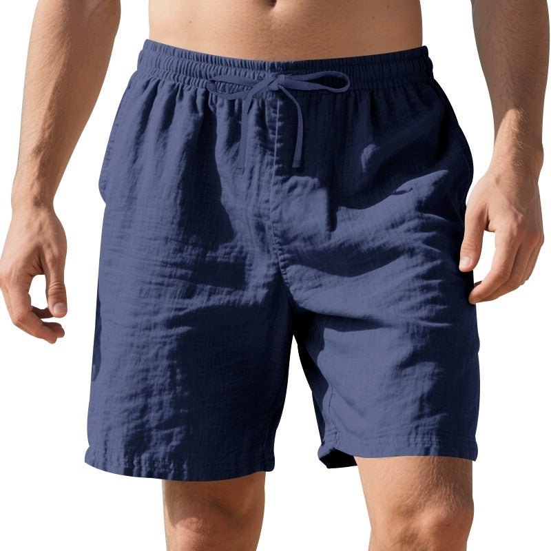 Entspannte Leinen-Strandshorts – Leicht &amp; Luftig für den Sommer | YH2-WW 