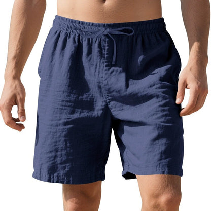 Entspannte Leinen-Strandshorts – Leicht &amp; Luftig für den Sommer | YH2-WW 
