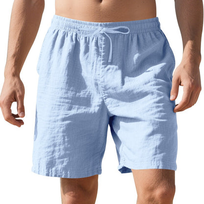 Entspannte Leinen-Strandshorts – Leicht &amp; Luftig für den Sommer | YH2-WW 