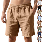 Entspannte Leinen-Strandshorts – Leicht &amp; Luftig für den Sommer | YH2-WW 