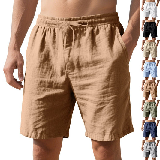 Entspannte Leinen-Strandshorts – Leicht &amp; Luftig für den Sommer | YH2-WW 