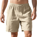 Entspannte Leinen-Strandshorts – Leicht &amp; Luftig für den Sommer | YH2-WW 