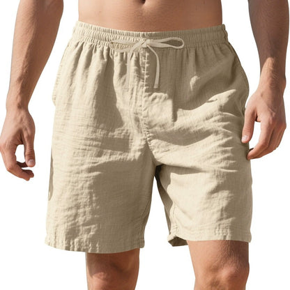 Entspannte Leinen-Strandshorts – Leicht &amp; Luftig für den Sommer | YH2-WW 