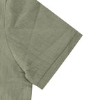 Herren-Poloshirt aus Leinen im britischen Gentleman-Stil, lockere Passform, Sommer, kurze Ärmel | YHBKCS-20 