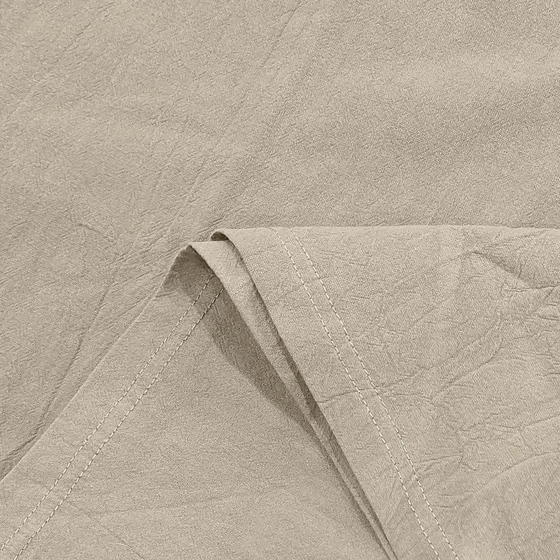 Herren-Poloshirt aus Leinen im britischen Gentleman-Stil, lockere Passform, Sommer, kurze Ärmel | YHBKCS-20 