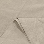 Herren-Poloshirt aus Leinen im britischen Gentleman-Stil, lockere Passform, Sommer, kurze Ärmel | YHBKCS-20 