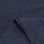 Herren-Poloshirt aus Leinen im britischen Gentleman-Stil, lockere Passform, Sommer, kurze Ärmel | YHBKCS-20 