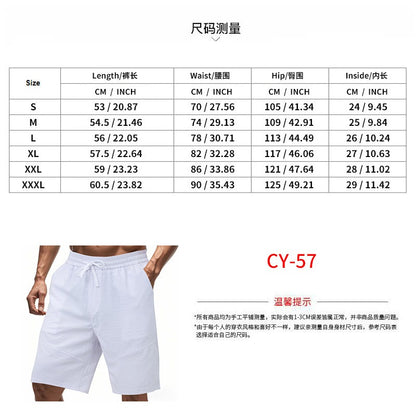 Herren Loose Fit Strandshorts – Leichter Sommerkomfort | YHCY-57 