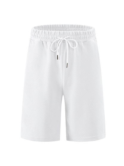 Schwere Jacquard-Streetwear-Shorts für Herren – Sommer-Hip-Hop-Casual-Kollektion | YLG-12 