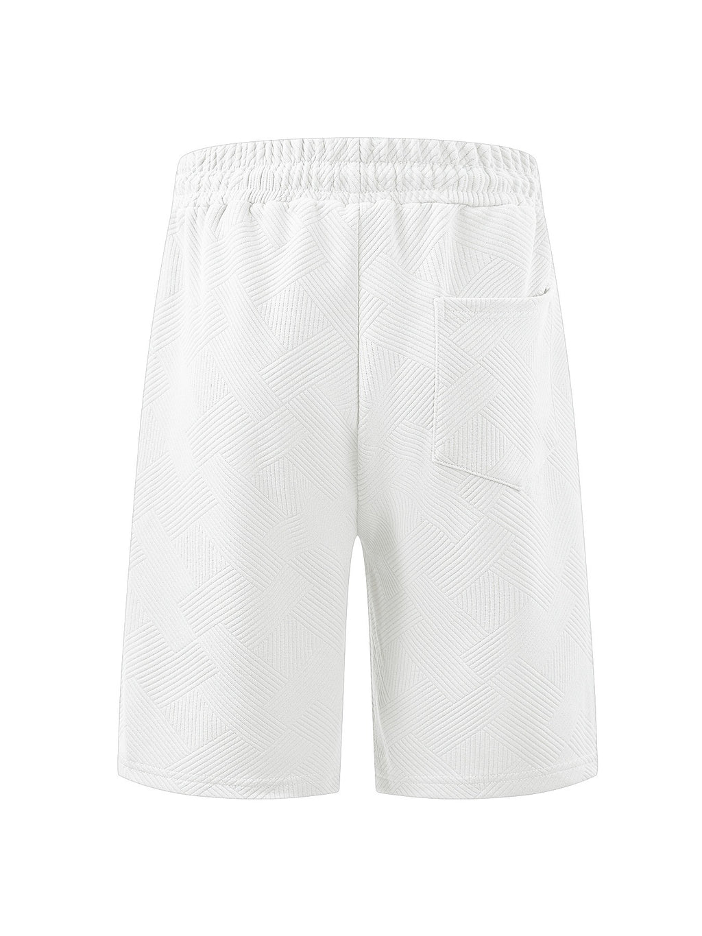 Schwere Jacquard-Streetwear-Shorts für Herren – Sommer-Hip-Hop-Casual-Kollektion | YLG-12 