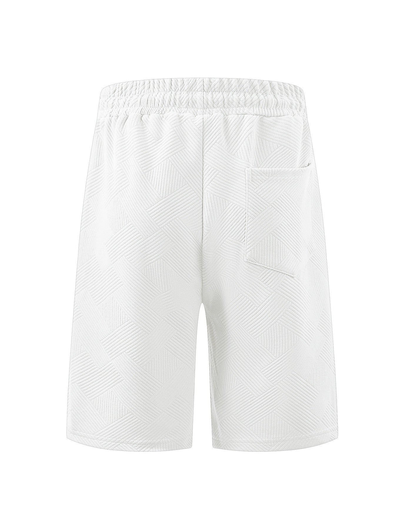 Schwere Jacquard-Streetwear-Shorts für Herren – Sommer-Hip-Hop-Casual-Kollektion | YLG-12 